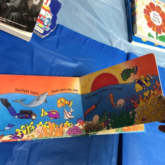 “Fishy Fun” kids board book - Picture 11 of 11